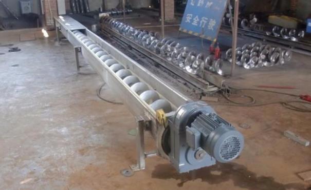 螺旋式粉粒輸送機(jī)定制-螺旋喂料機(jī)廠家